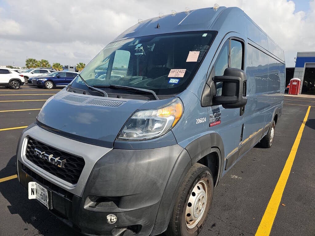 2021 RAM Promaster 3500