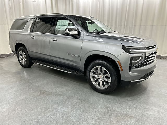 2026 CHEVROLET Suburban