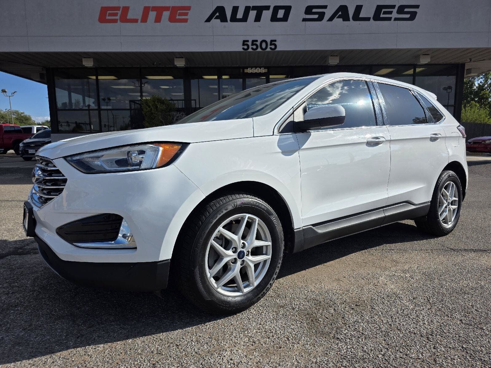2022 FORD Edge