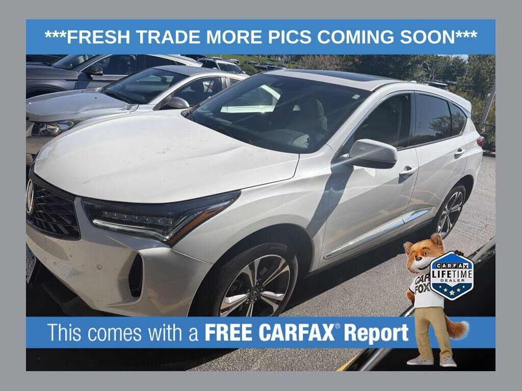 2025 ACURA RDX