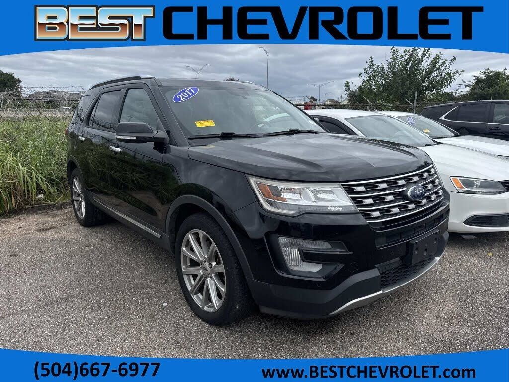 2017 FORD Explorer