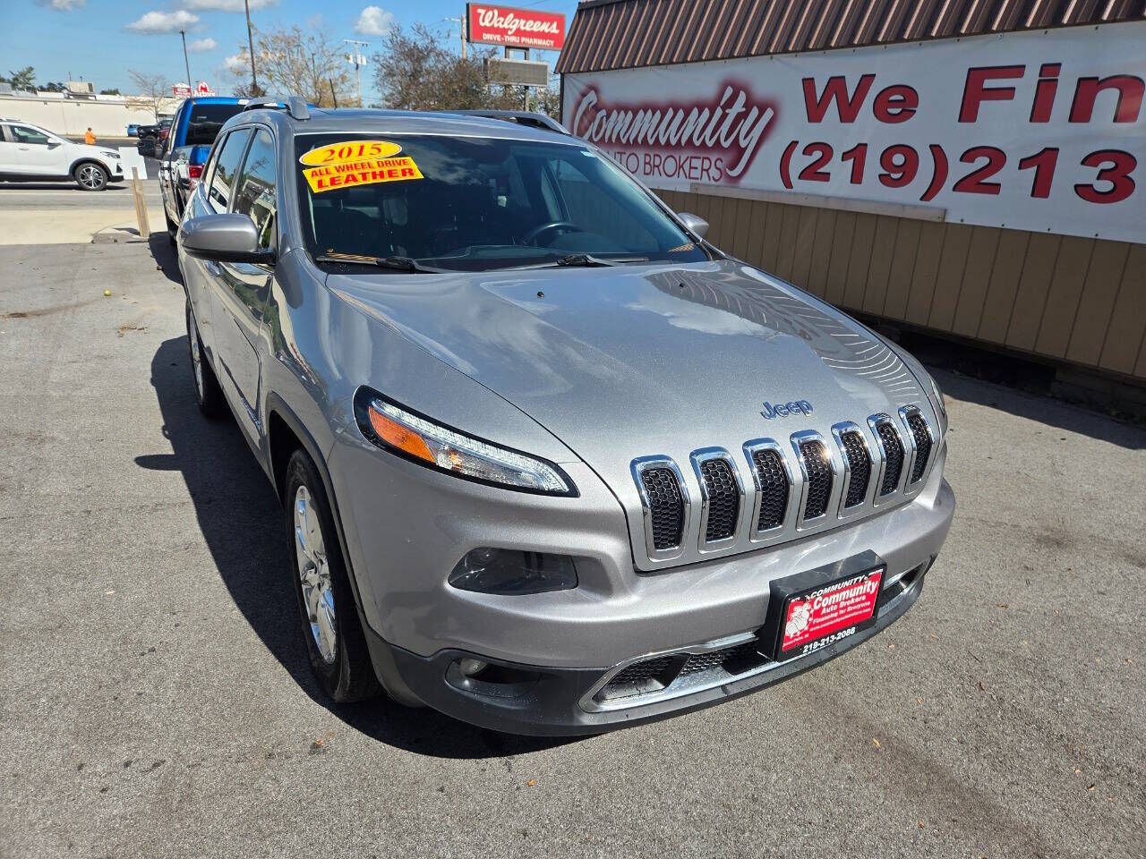 2015 JEEP Cherokee