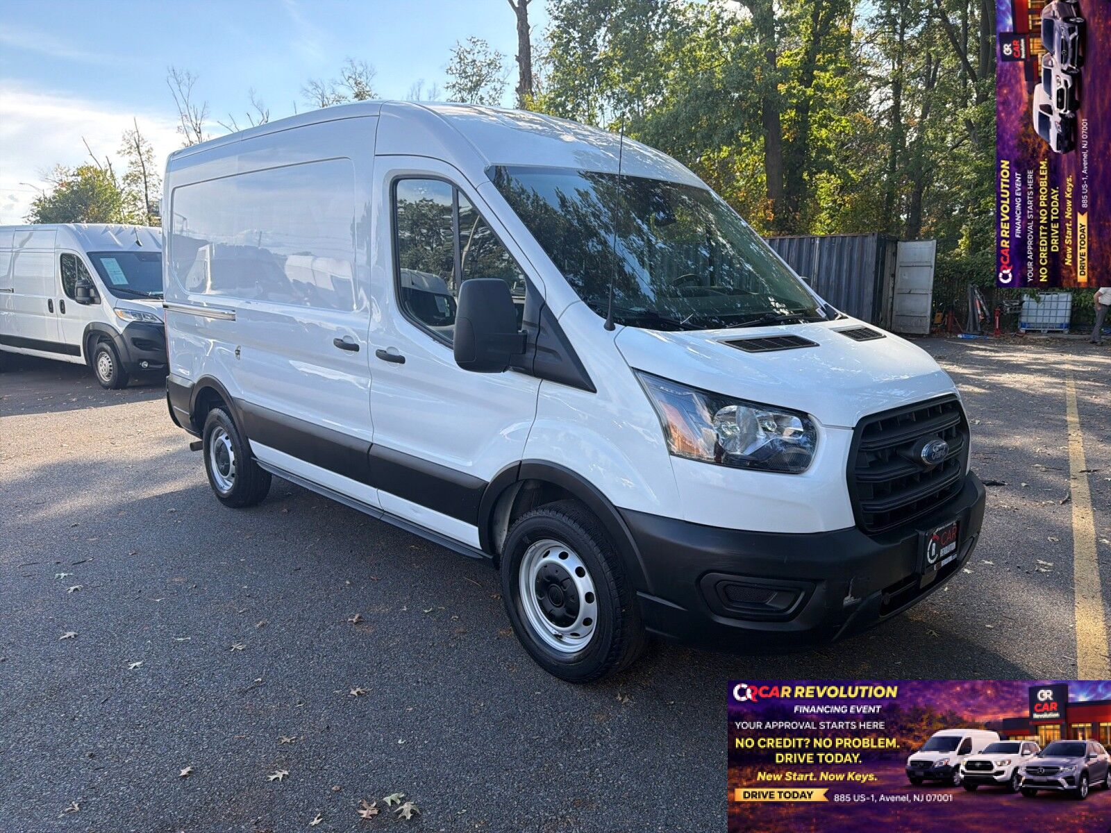 2020 FORD Transit