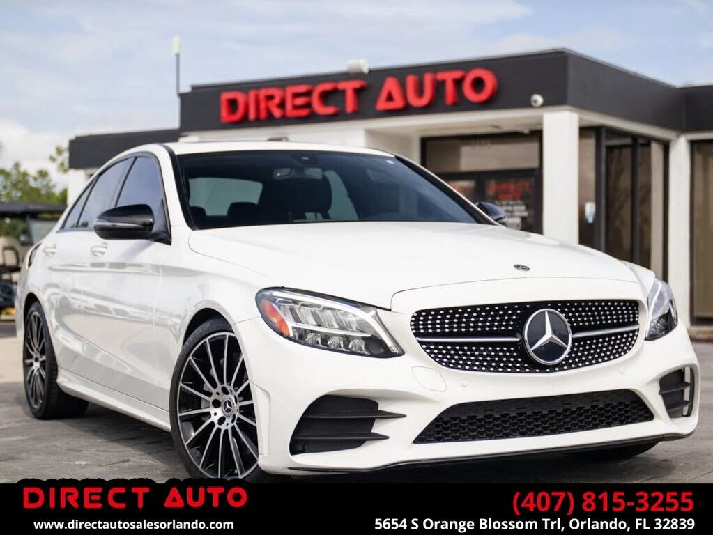 2019 MERCEDES-BENZ C-Class