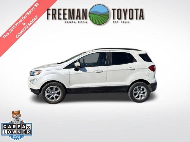 2019 FORD Ecosport