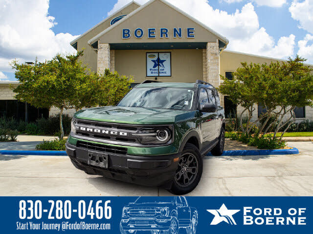 2023 FORD Bronco