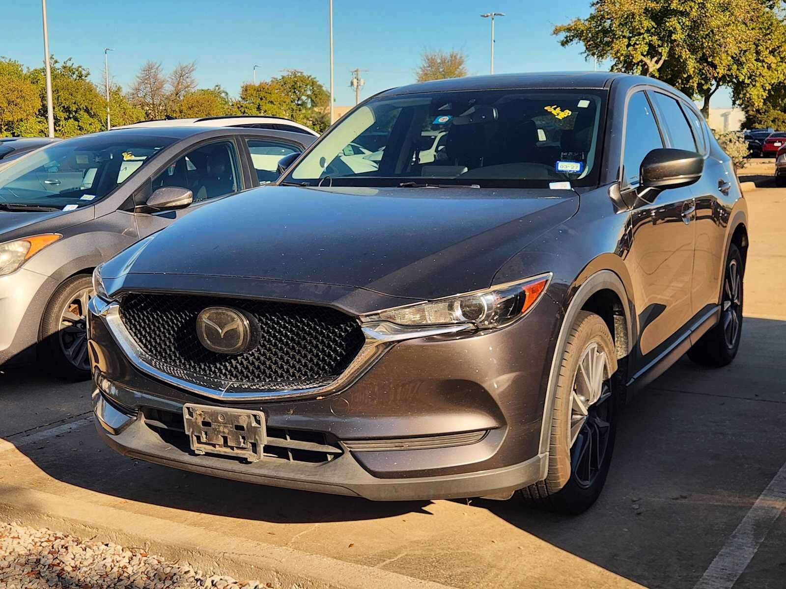 2018 MAZDA CX-5