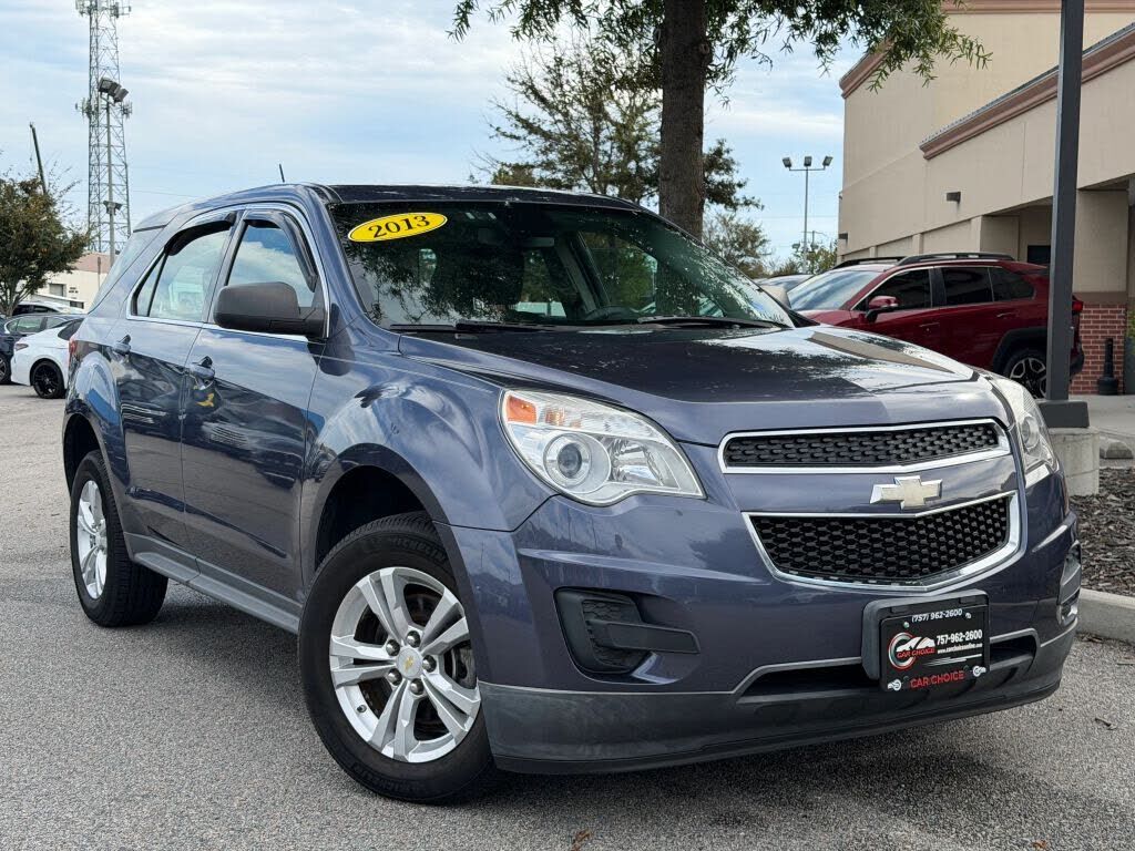 2013 CHEVROLET Equinox
