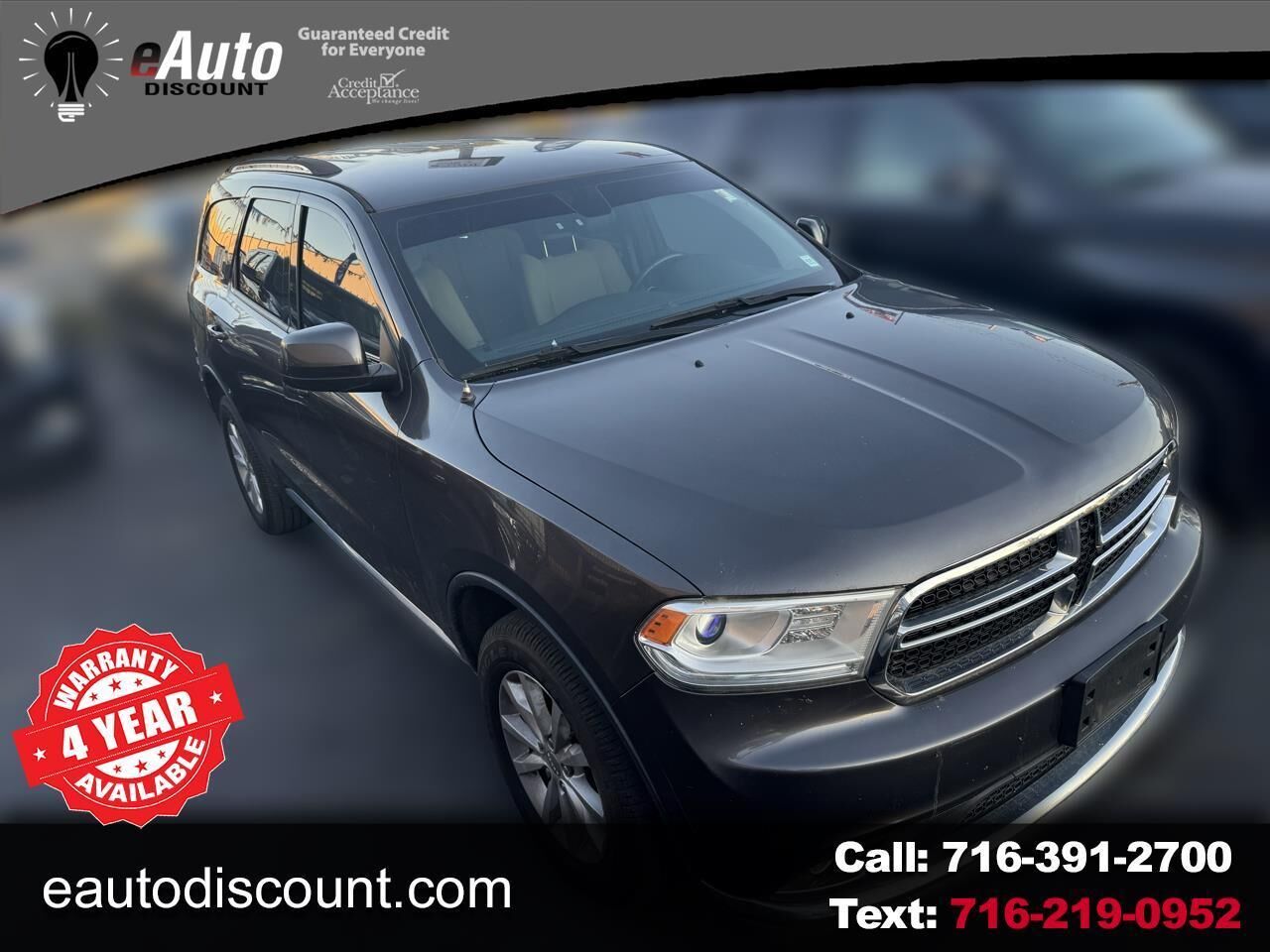 2015 DODGE Durango