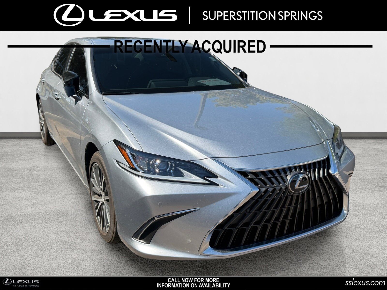 2025 LEXUS ES