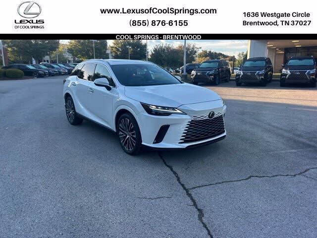 2025 LEXUS RX