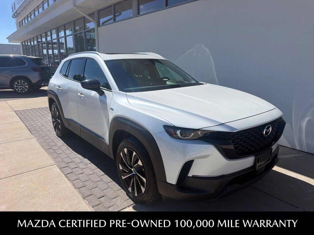 2025 MAZDA CX-50
