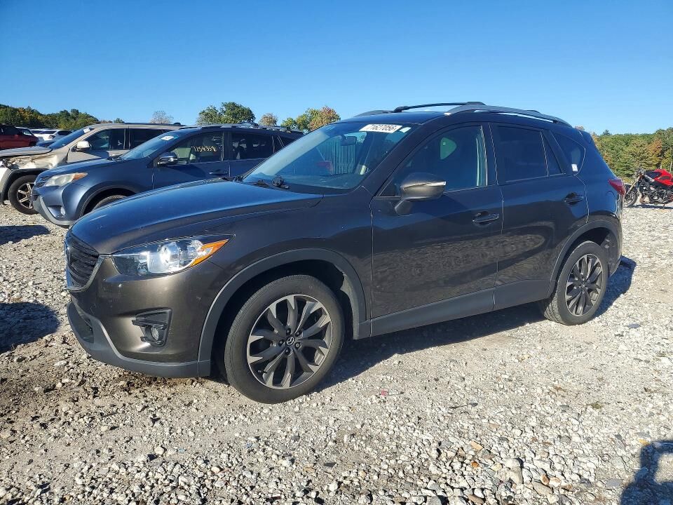 2016 MAZDA CX-5