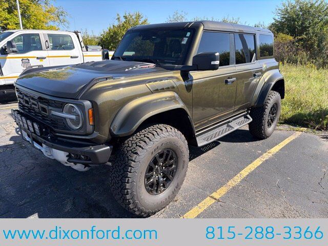 2025 FORD Bronco