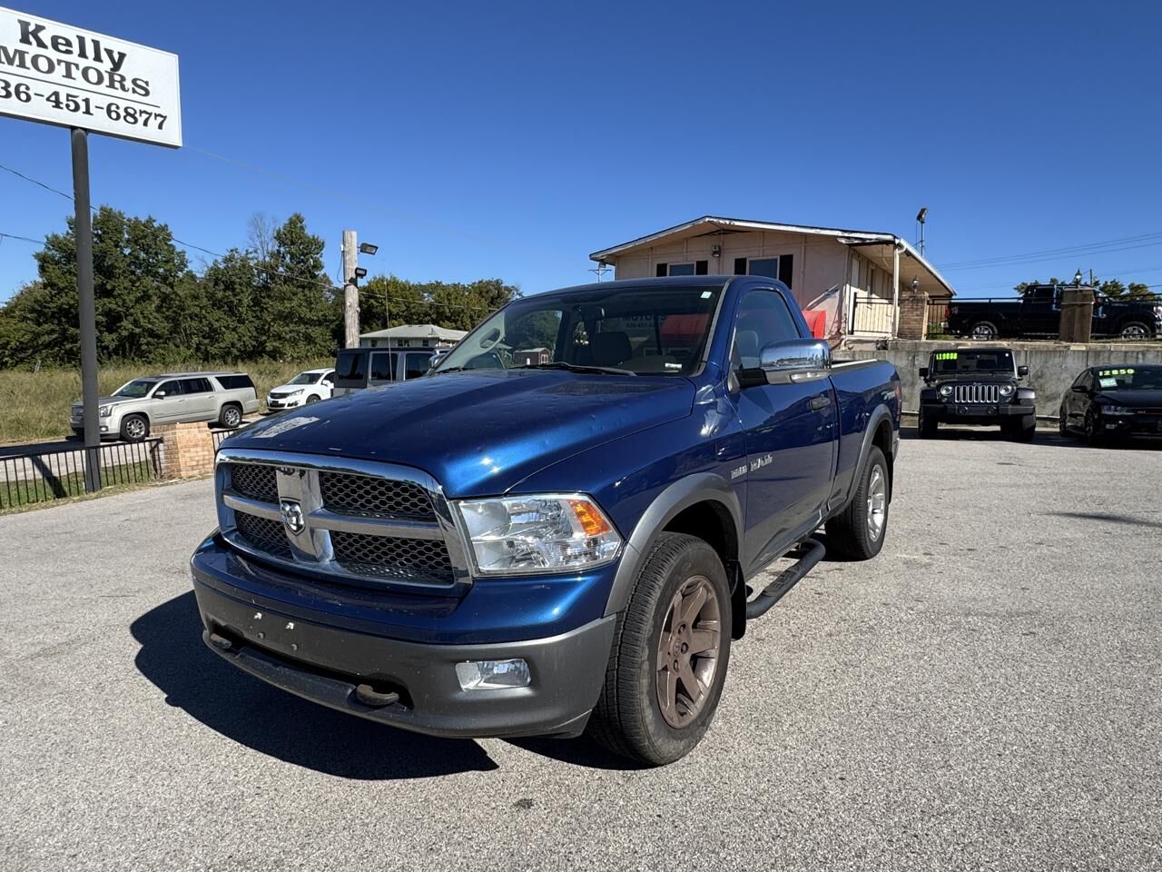 2009 DODGE Ram