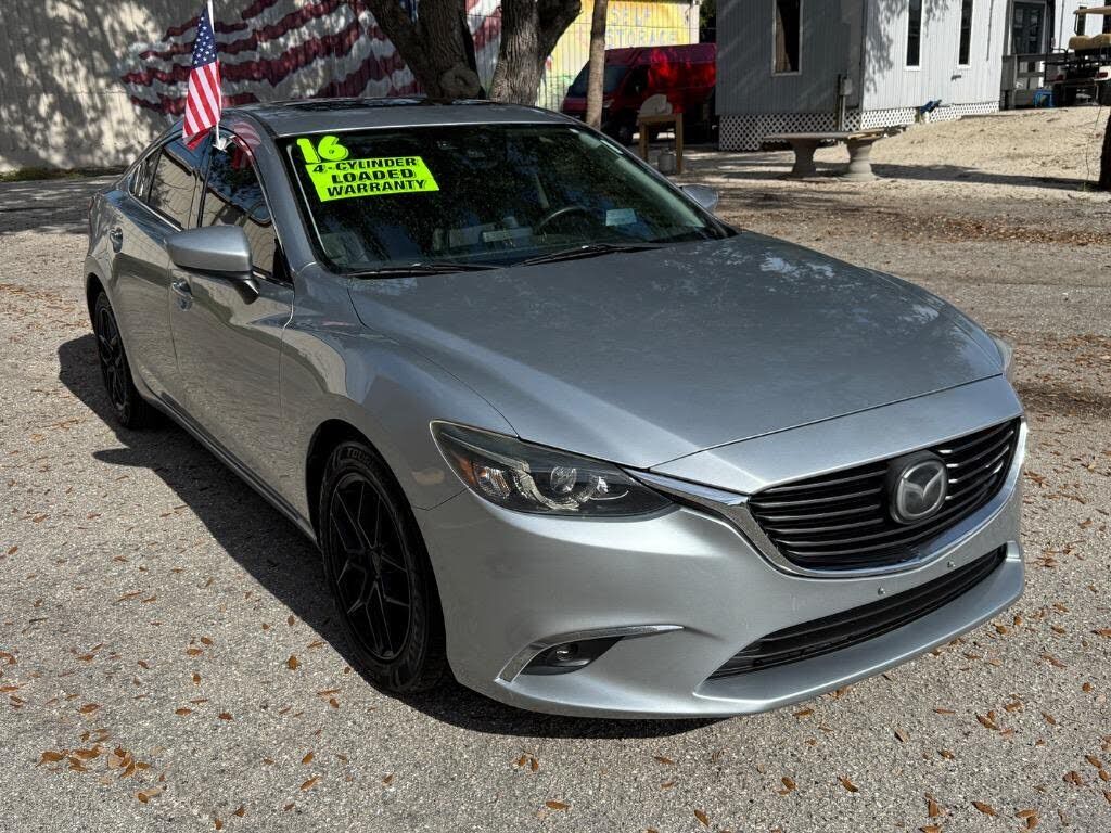 2016 MAZDA Mazda6