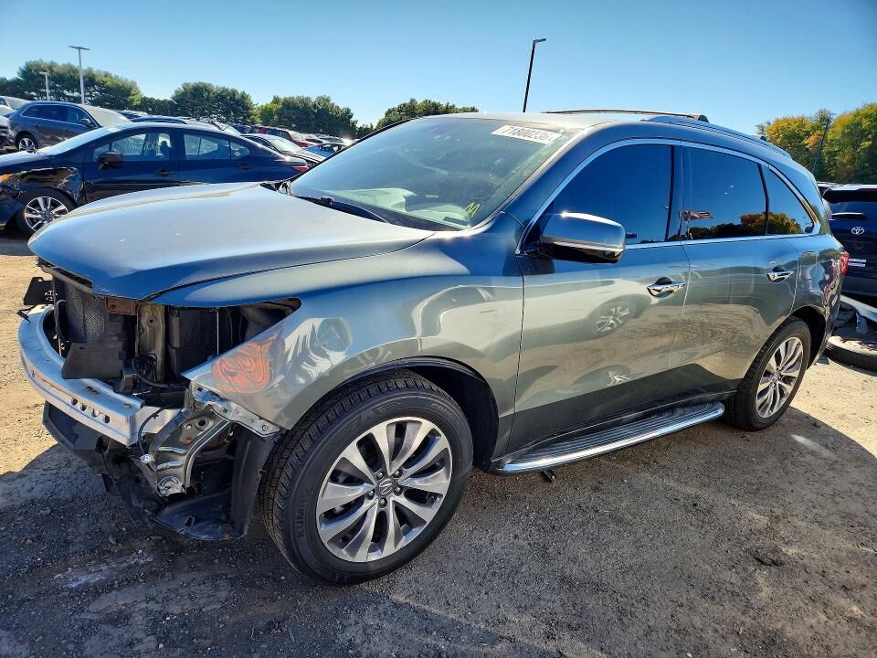 2014 ACURA MDX