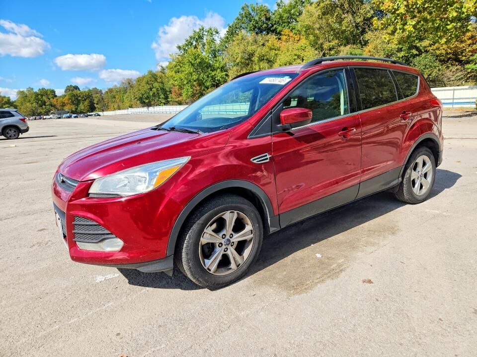 2016 FORD Escape