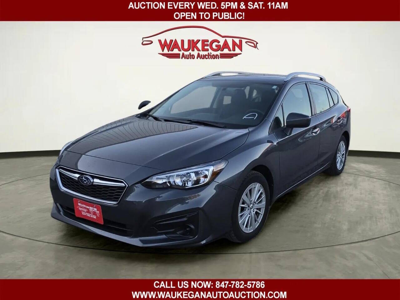 2018 SUBARU Impreza