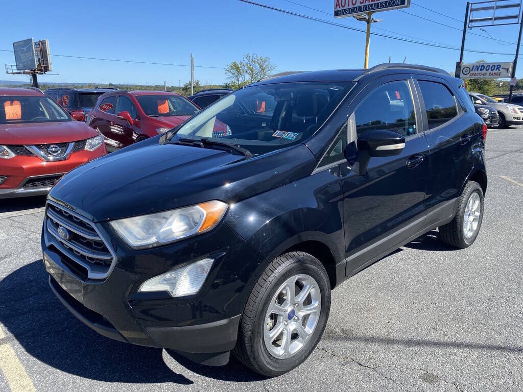 2018 FORD Ecosport