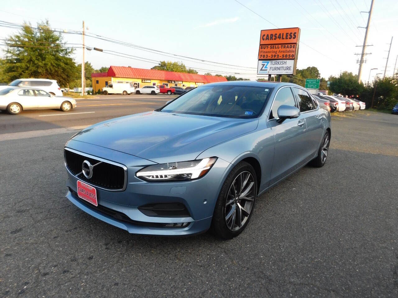 2018 VOLVO S90