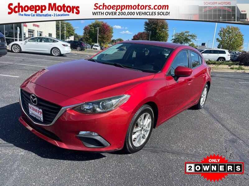 2014 MAZDA Mazda3