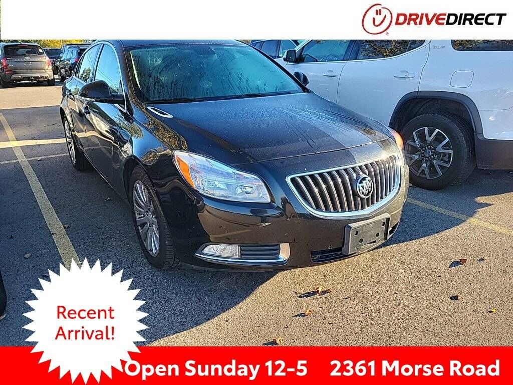 2013 BUICK Regal