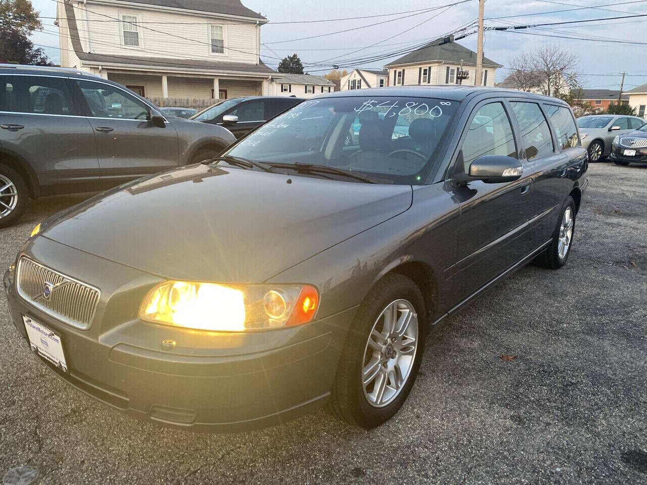 2007 VOLVO V70