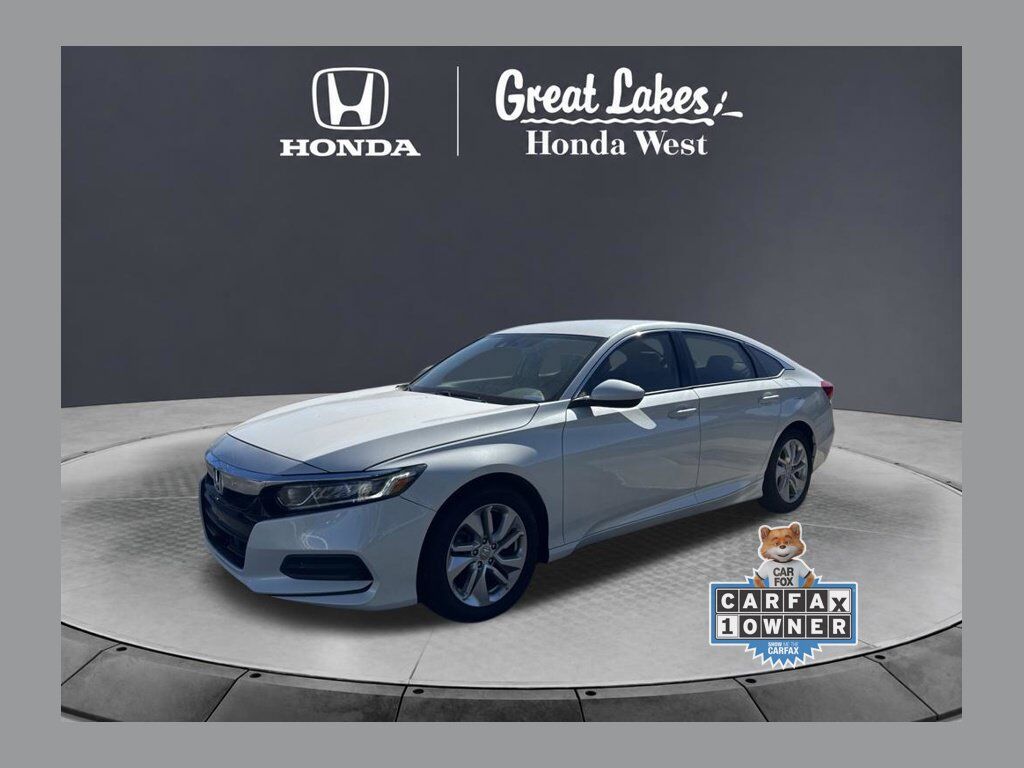 2019 HONDA Accord