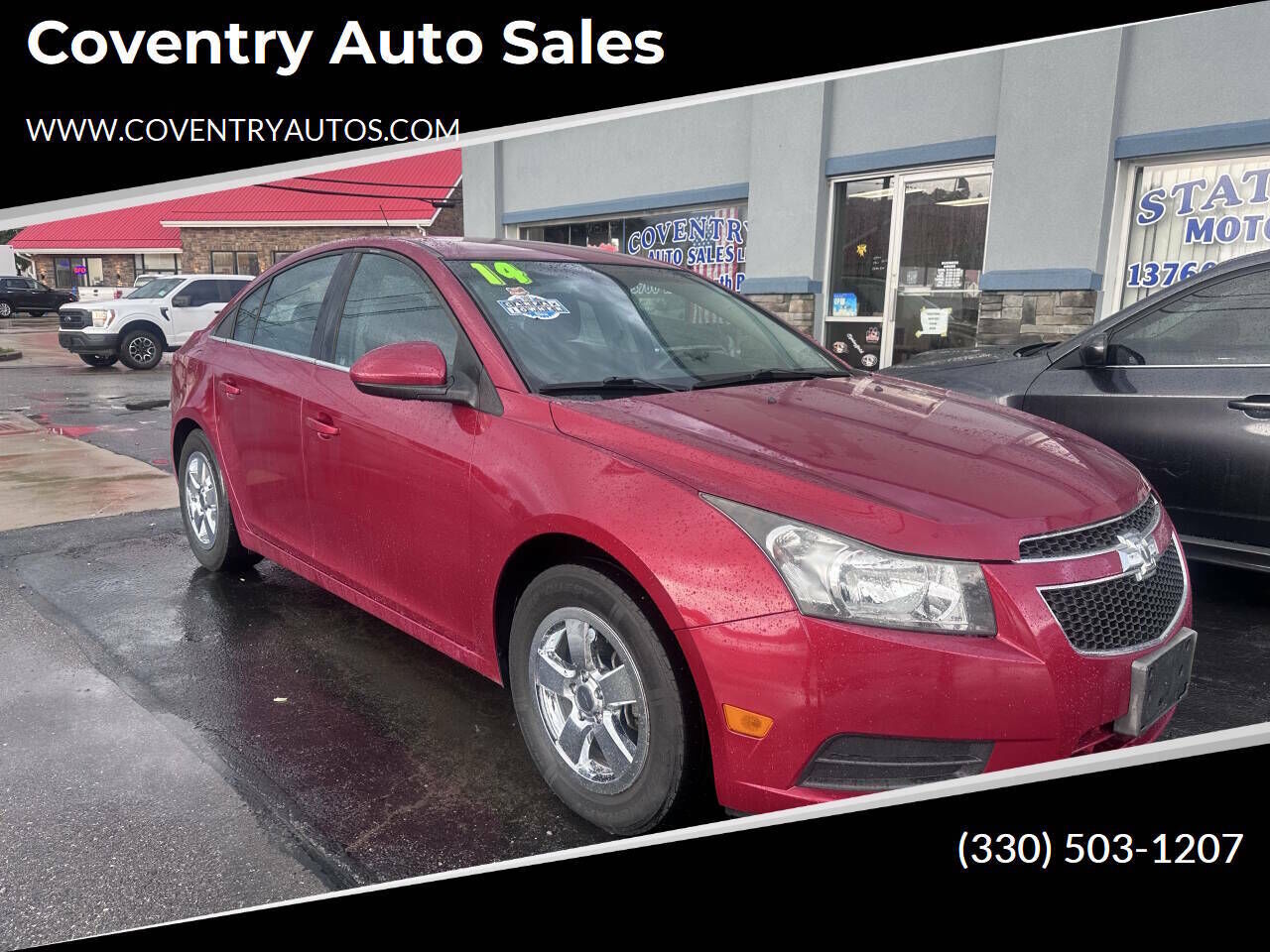 2014 CHEVROLET Cruze