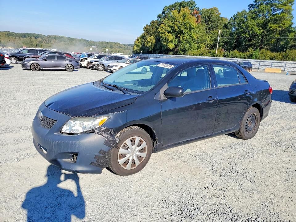 2010 TOYOTA Corolla