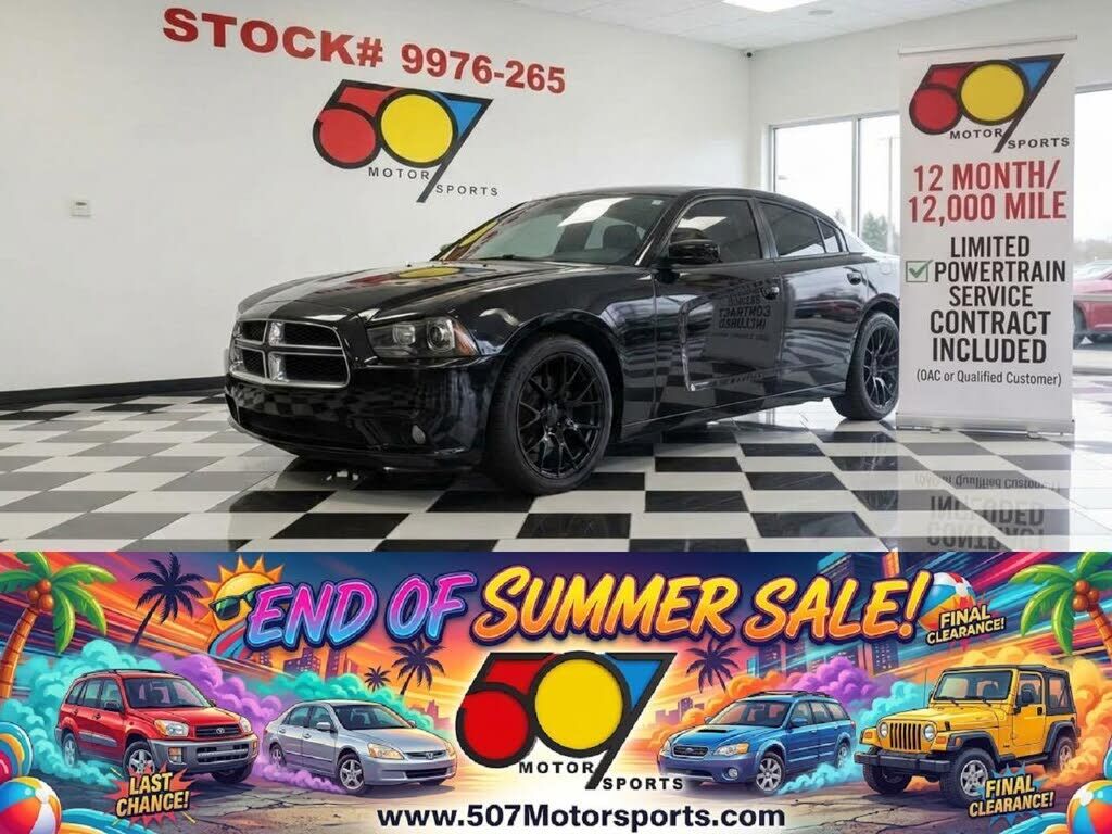 2013 DODGE Charger