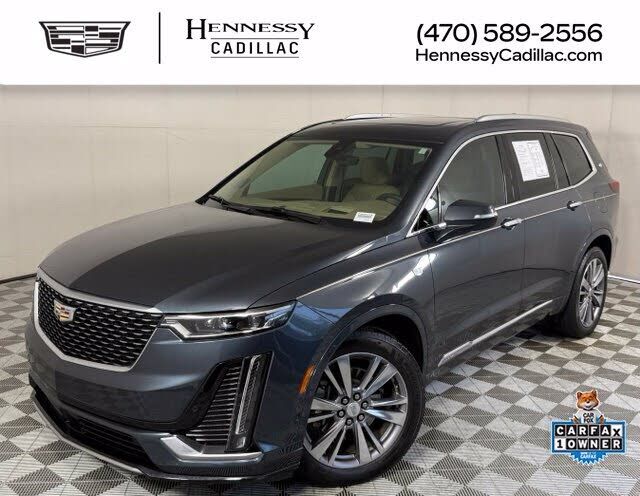 2020 CADILLAC XT6