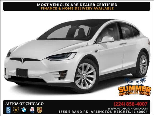 2018 TESLA Model X