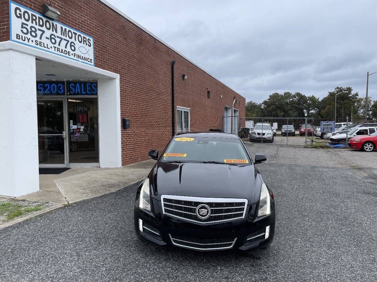 2013 CADILLAC ATS