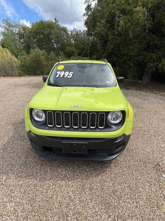 2017 JEEP Renegade