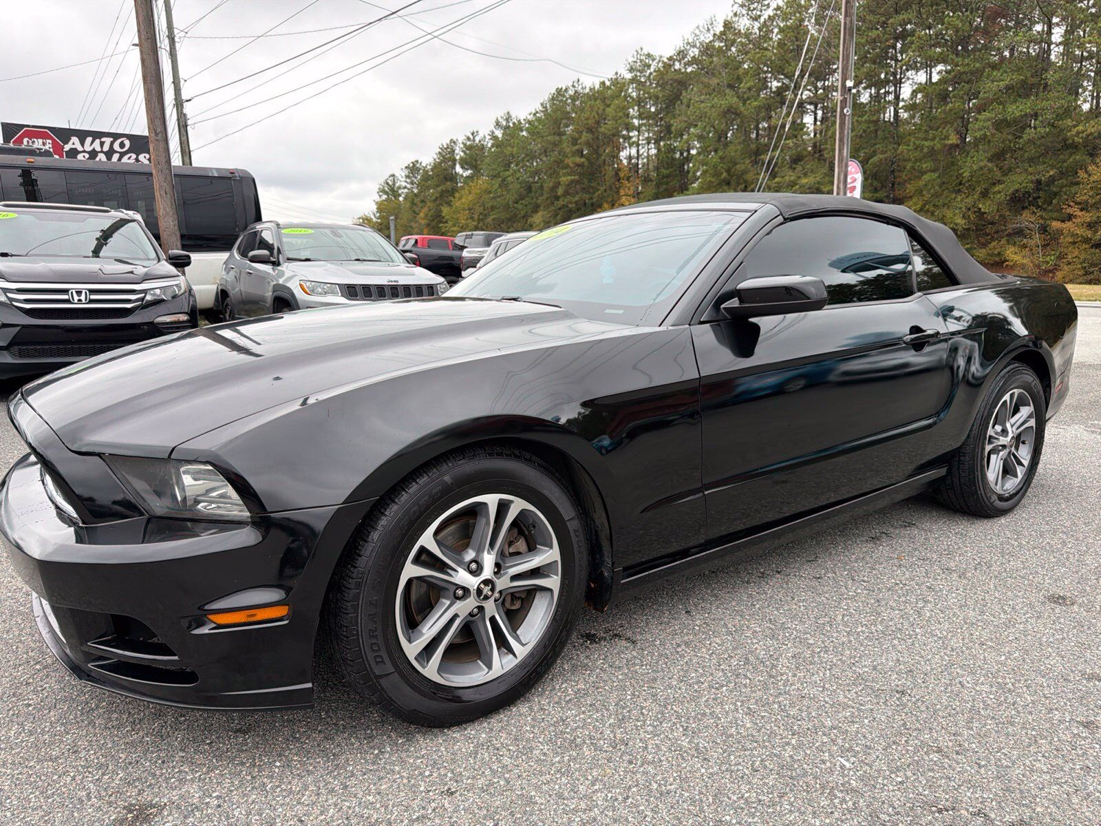 2014 FORD Mustang
