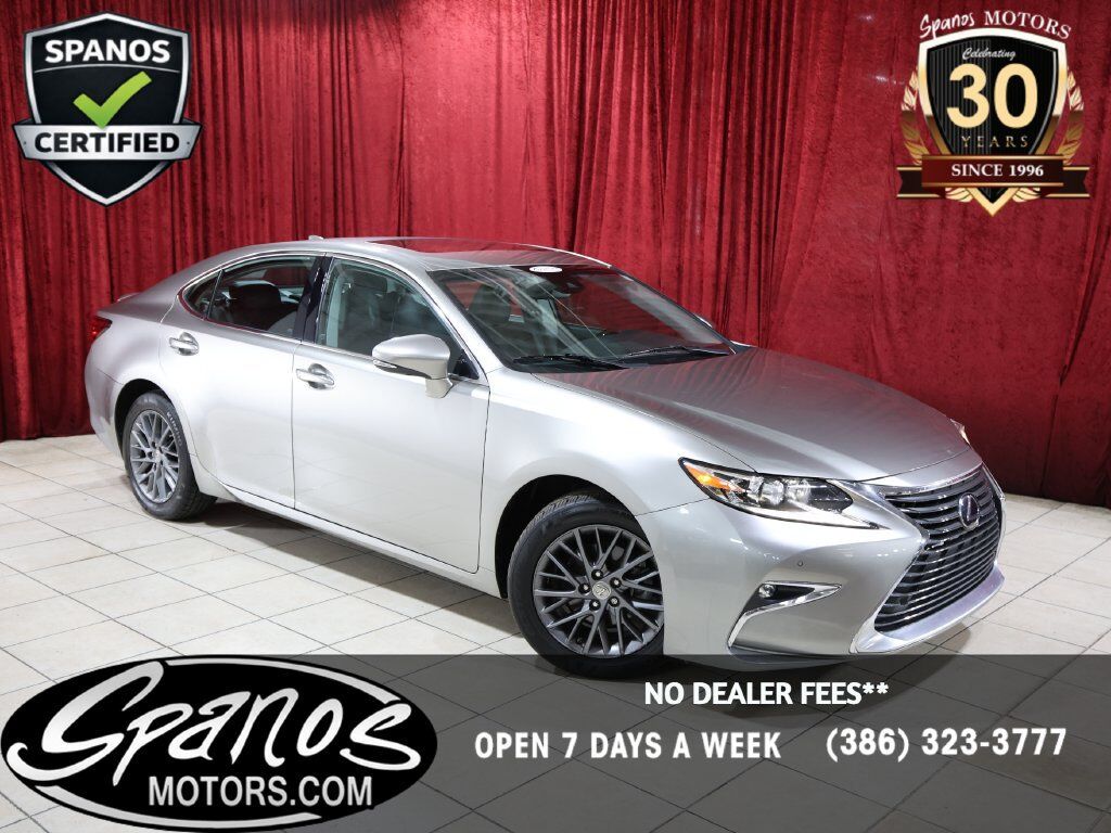 2018 LEXUS ES