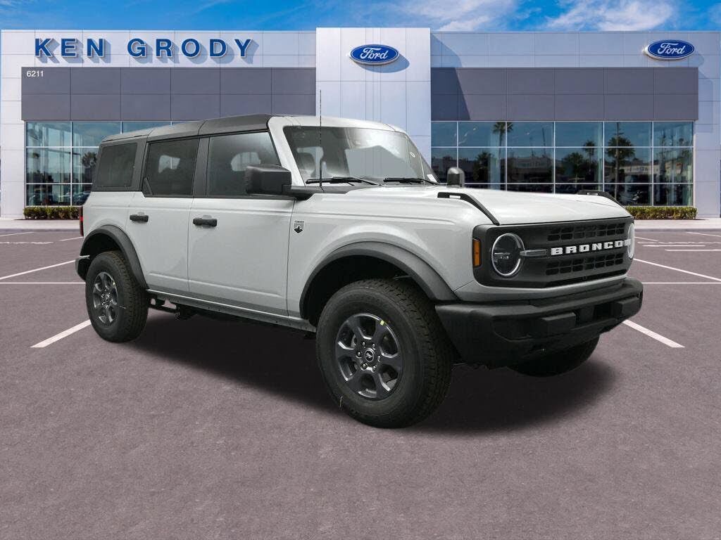 2026 FORD Bronco