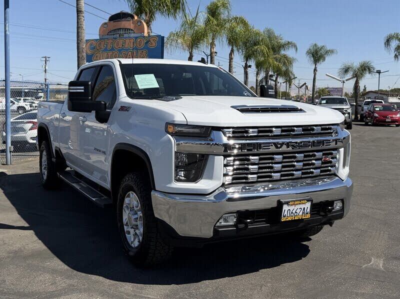 2023 CHEVROLET Silverado HD