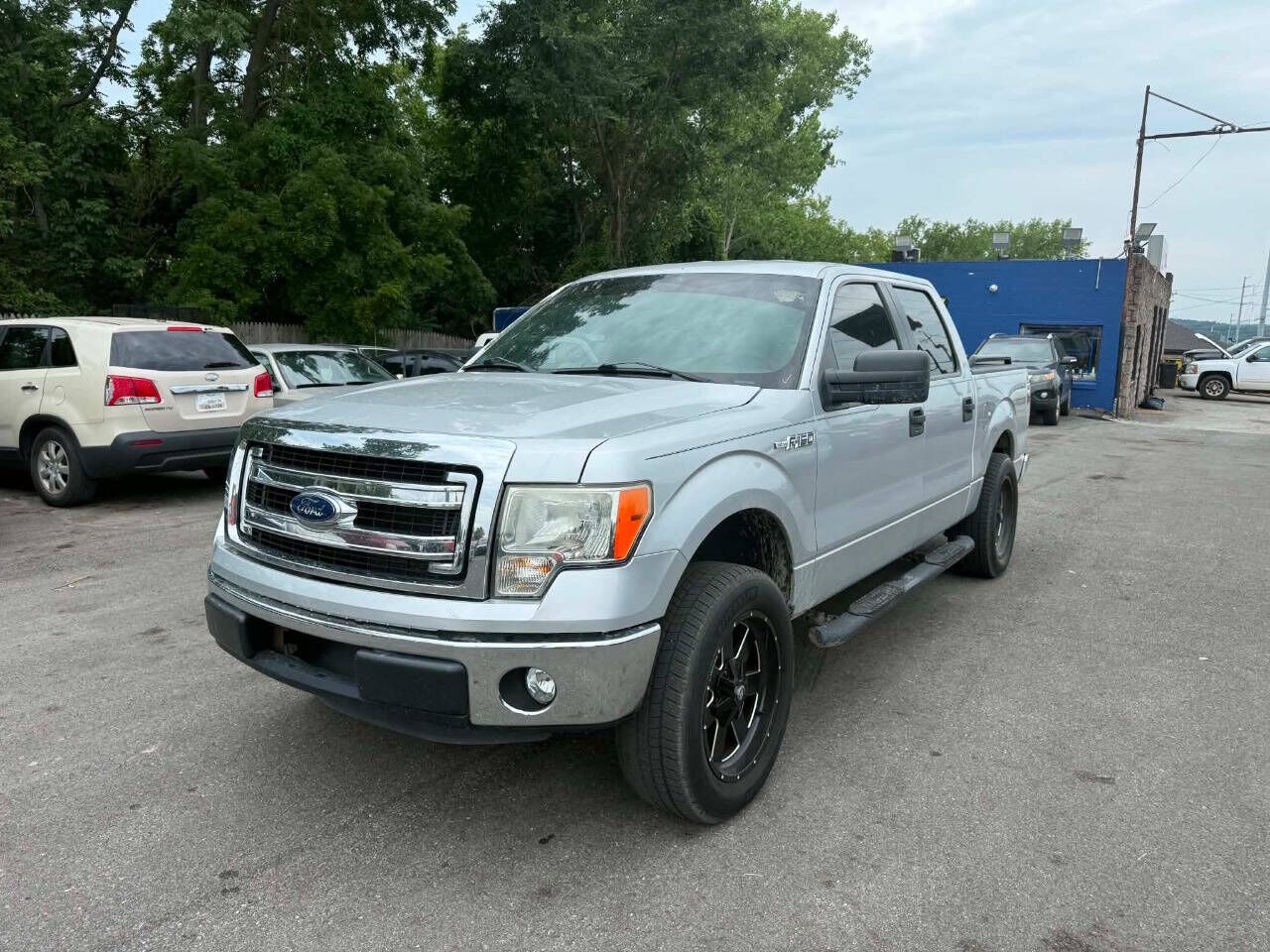 2013 FORD F-150