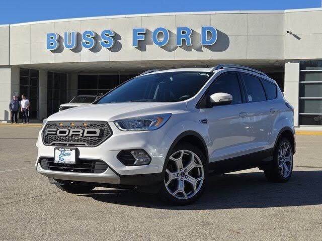 2017 FORD Escape