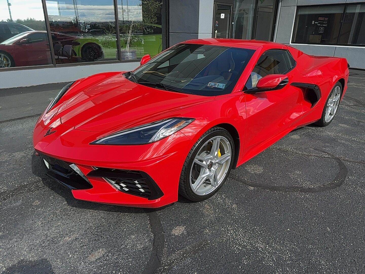 2025 CHEVROLET Corvette