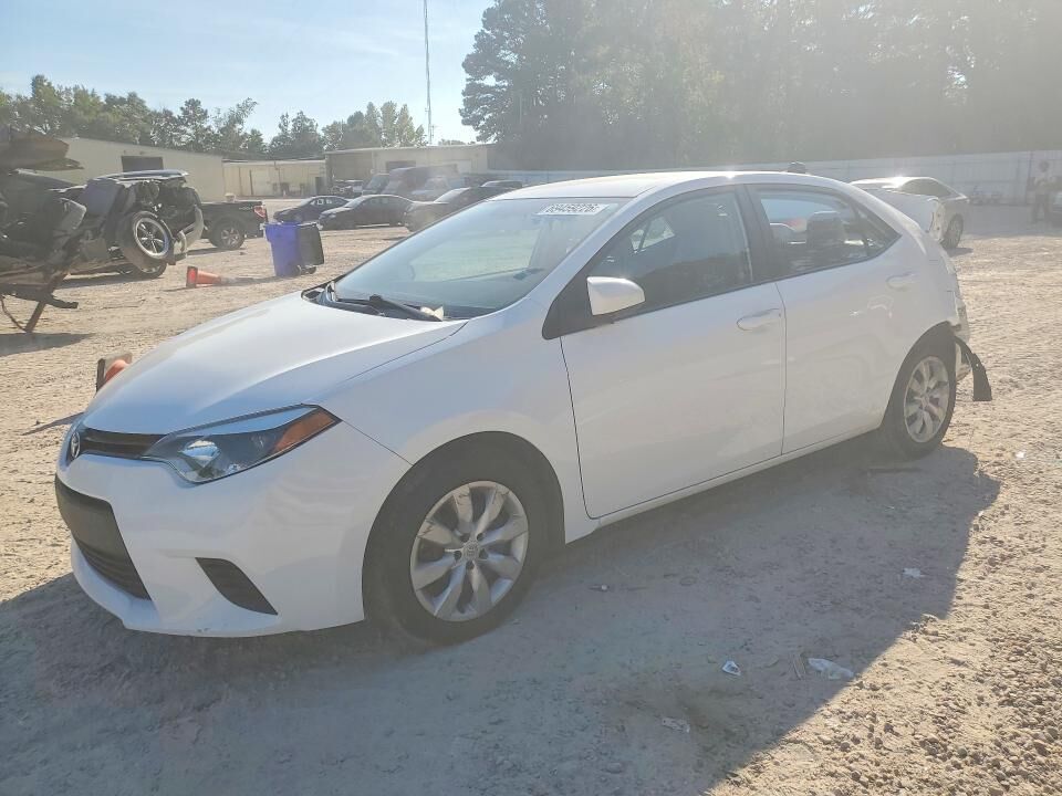 2014 TOYOTA Corolla