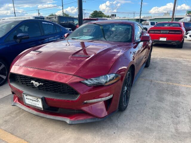 2018 FORD Mustang