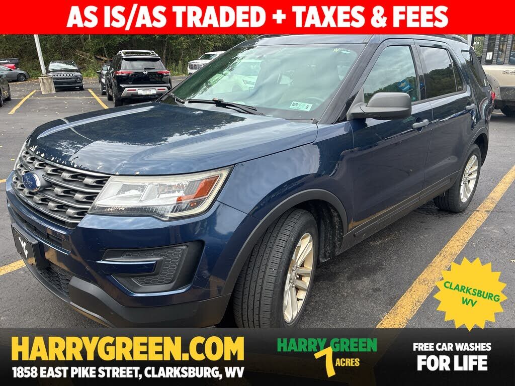 2017 FORD Explorer