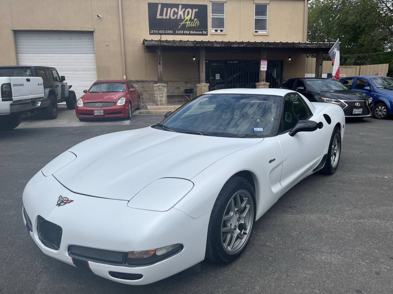 2003 CHEVROLET Corvette