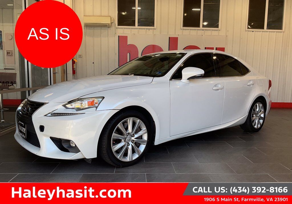 2016 LEXUS IS