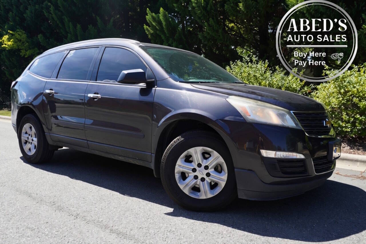 2016 CHEVROLET Traverse