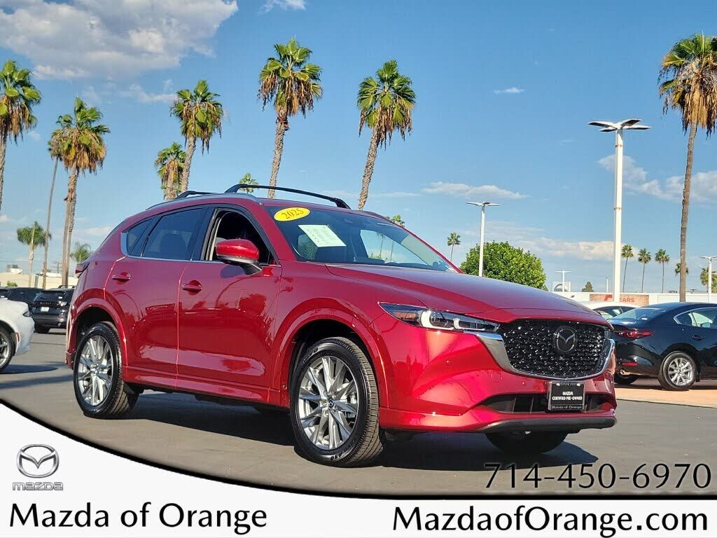 2025 MAZDA CX-5